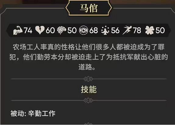 《為了吾王2》馬倌職業技能解析