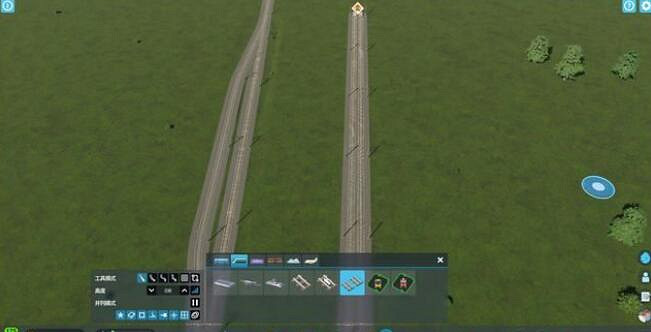 《大都會：天際2》鐵路交匯和調頭技巧 鐵路怎麽修建