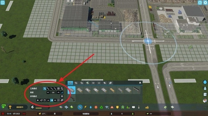 《大都會：天際2》道路建設教學