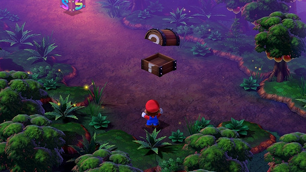 《超級瑪利歐RPG重製版》花毛毛森林隱藏寶箱位置匯總 花毛毛森林隱藏寶箱在哪？