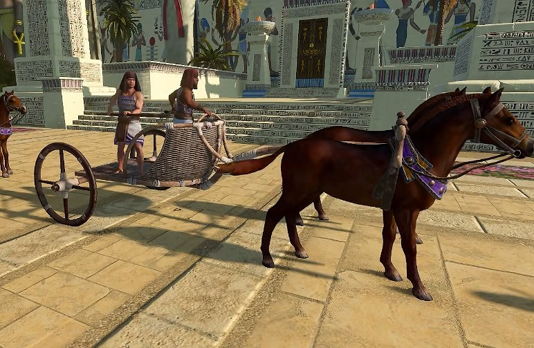 《全軍破敵：法老》埃及兵種概覽