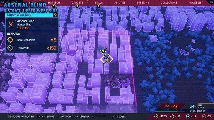 《漫威蜘蛛人2》上西區伏擊點一覽 《漫威蜘蛛人2》上西區伏擊點一覽