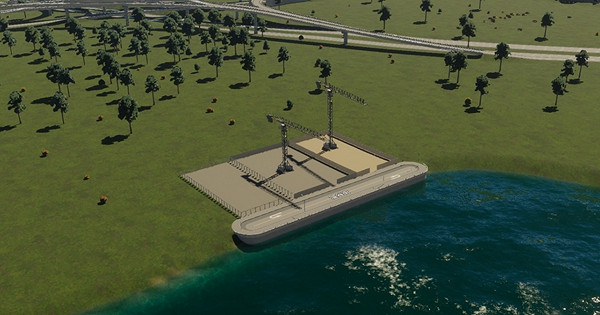 《大都會：天際2》水邊護岸建造方法 水邊護岸怎麽建？