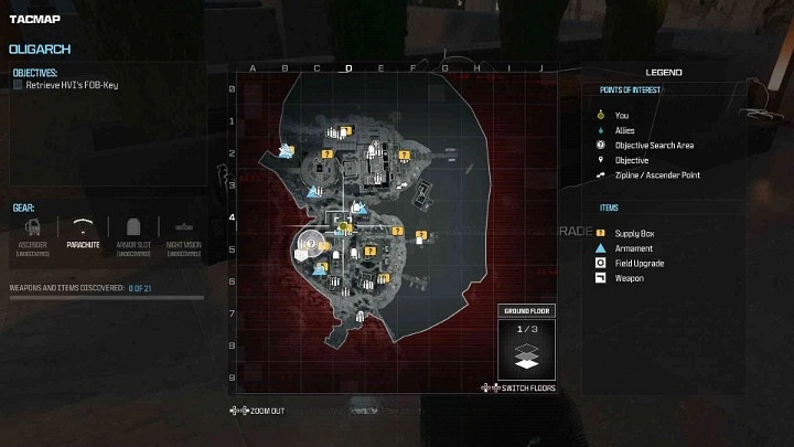 《決勝時刻20現代戰爭3》幕後金主任務插板一覽 《決勝時刻20現代戰爭3》幕後金主任務插板一覽