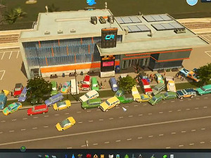 《大都會：天際2》郵局不出車怎麽辦？ 郵局不出車解決方法