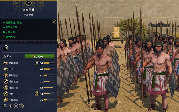 《全軍破敵：法老》迦南兵種大全