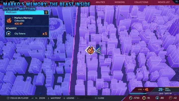 《漫威蜘蛛人2》中城區馬爾科回憶一覽