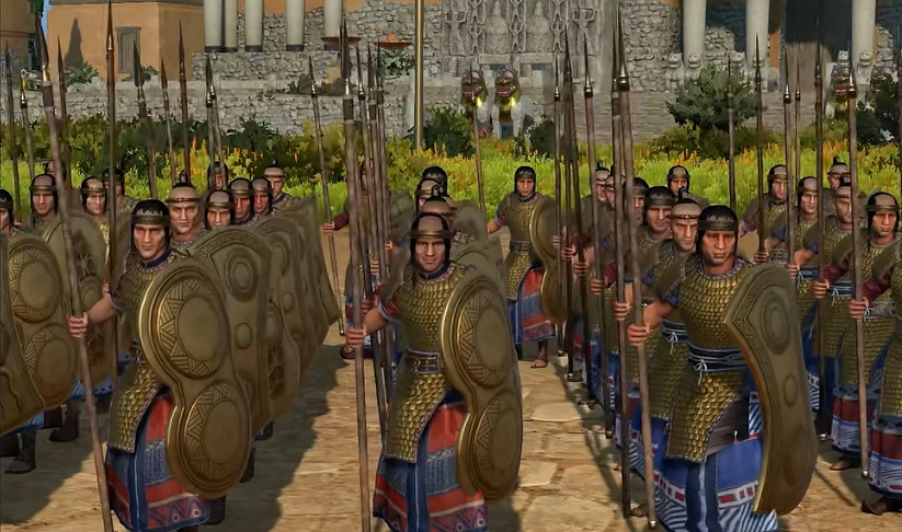 《全軍破敵：法老》赫梯兵種概覽