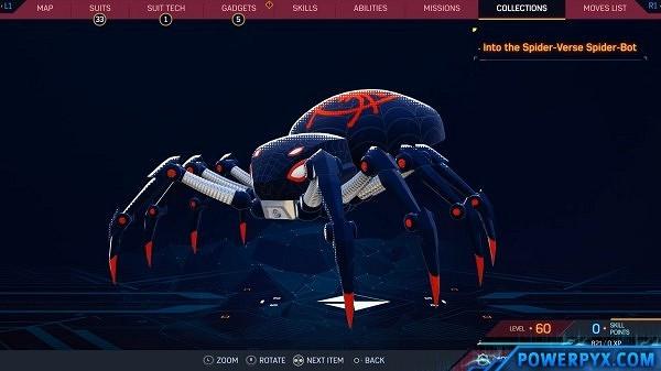 《漫威蜘蛛人2》全蜘蛛機器人外觀一覽 《漫威蜘蛛人2》全蜘蛛機器人外觀一覽