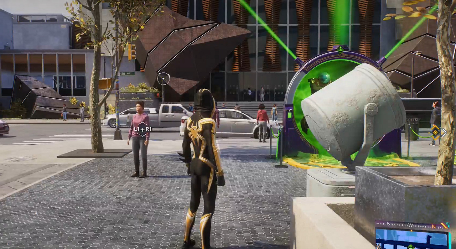 《漫威蜘蛛人2》全迷境館金牌攻略