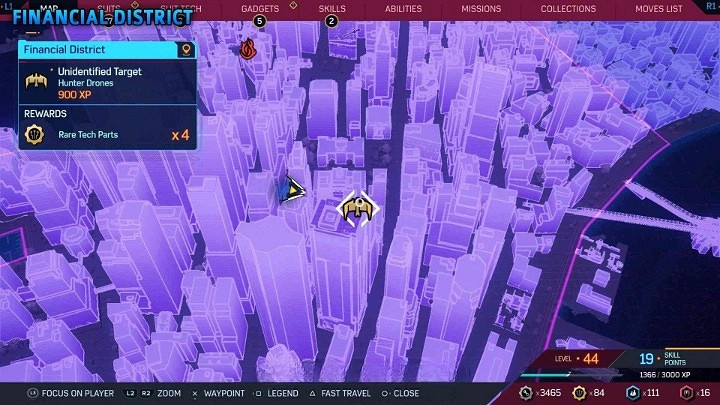 《漫威蜘蛛人2》金融區不明目標一覽 《漫威蜘蛛人2》金融區不明目標一覽