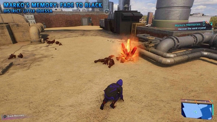 《漫威蜘蛛人2》小敖德薩馬爾科回憶一覽