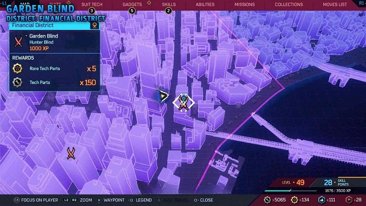 《漫威蜘蛛人2》金融區伏擊點一覽 《漫威蜘蛛人2》金融區伏擊點一覽