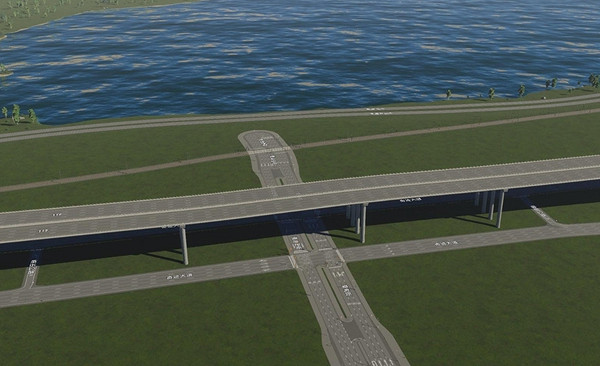 《大都會：天際2》掉頭車道怎麽建？ 掉頭車道建造方法