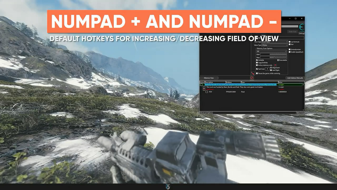 沉浸感大幅提升!《火線獵殺:絕境》第一人稱MOD發布 沉浸感大幅提升!《火線獵殺:絕境》第一人稱MOD發布