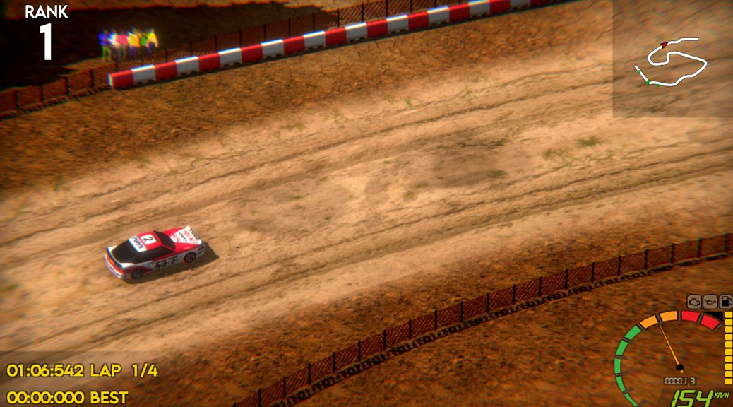 復古街機風格 《超級沃頓大獎賽2》正式發售 復古街機風格 《超級沃頓大獎賽2》正式發售