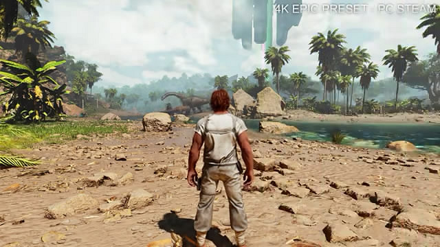 PC版好多了!《方舟:生存飛升》PC/XSX畫面對比影片 PC版好多了!《方舟:生存飛升》PC/XSX畫面對比影片