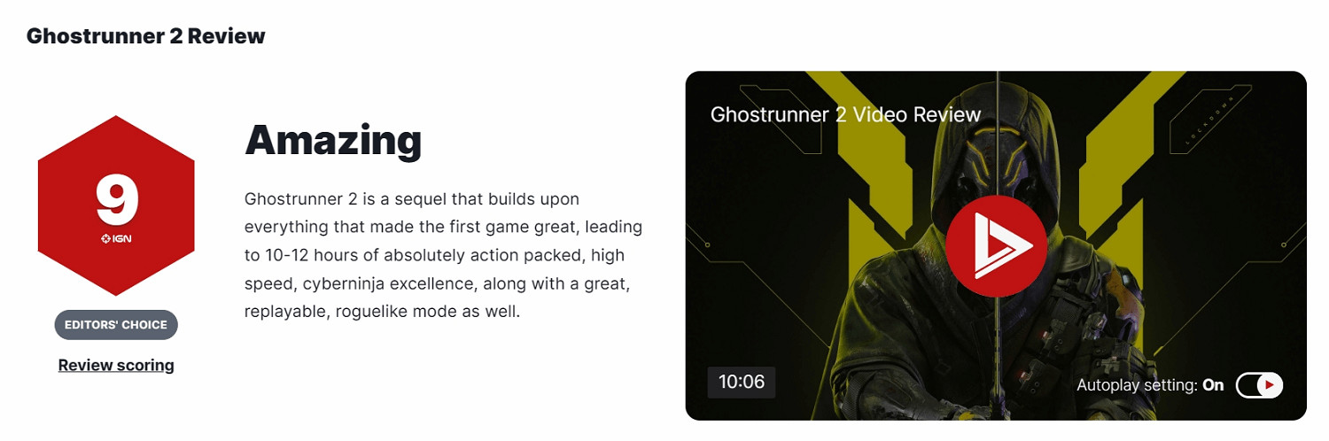 《幽影行者2》評分多少?IGN評分與評價分享 《幽影行者2》評分多少?IGN評分與評價分享