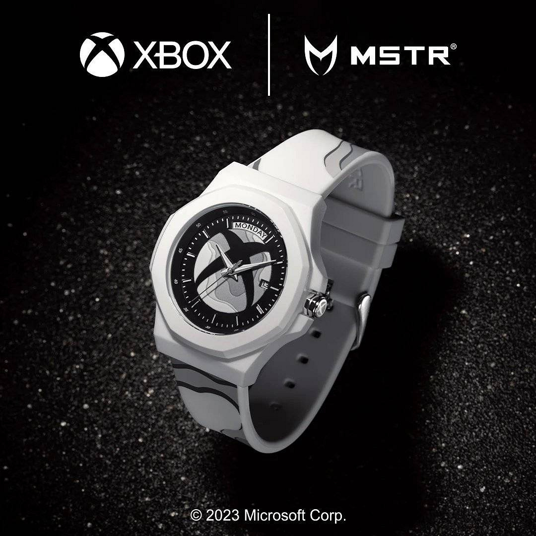 受Xbox Series S啟發而設計的Meister手表限量發行