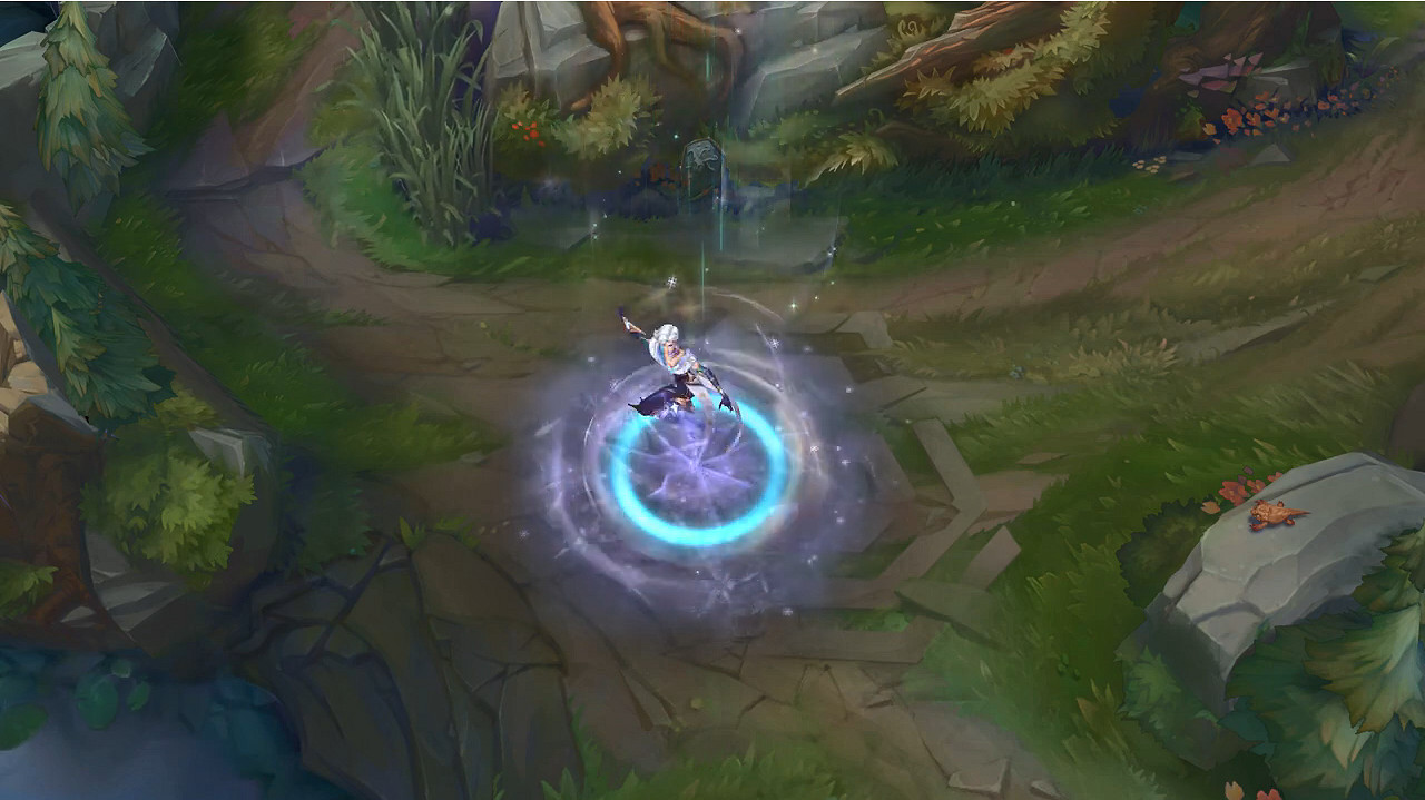 《英雄聯盟》“北極星”系列皮膚 至臻 卡蜜爾展示 《英雄聯盟》“北極星”系列皮膚 至臻 卡蜜爾展示