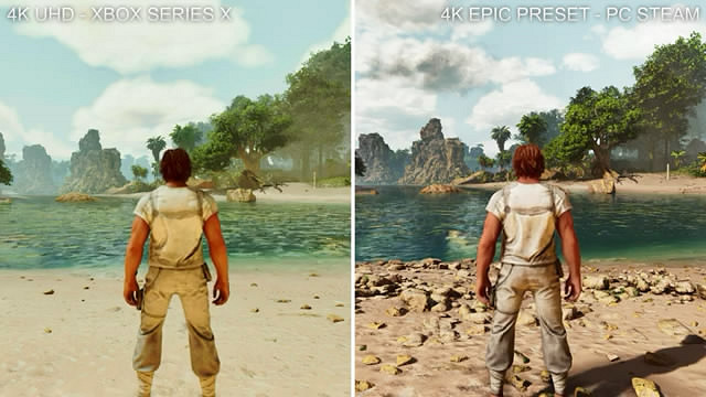 PC版好多了!《方舟:生存飛升》PC/XSX畫面對比影片 PC版好多了!《方舟:生存飛升》PC/XSX畫面對比影片