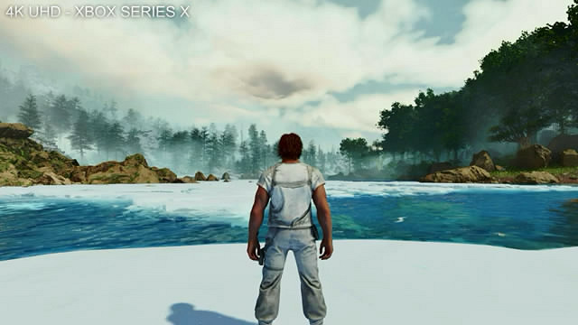 PC版好多了!《方舟:生存飛升》PC/XSX畫面對比影片 PC版好多了!《方舟:生存飛升》PC/XSX畫面對比影片