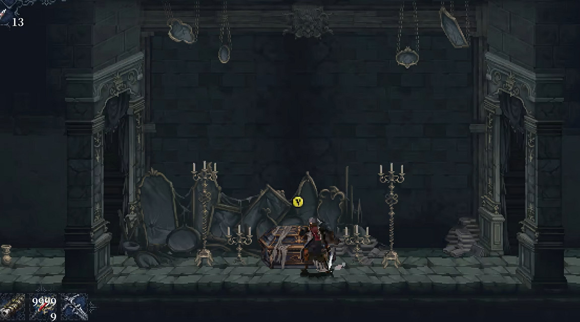 《最後的信仰》推進鞋位置介紹