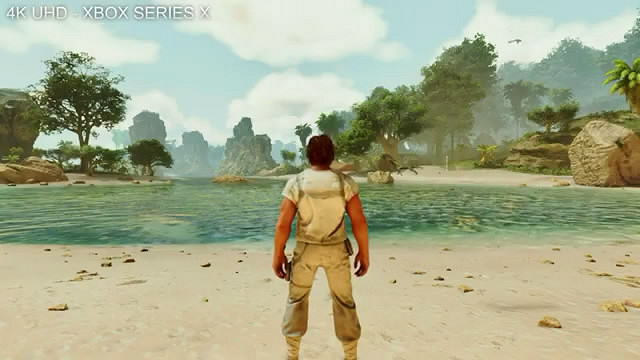 PC版好多了!《方舟:生存飛升》PC/XSX畫面對比影片 PC版好多了!《方舟:生存飛升》PC/XSX畫面對比影片