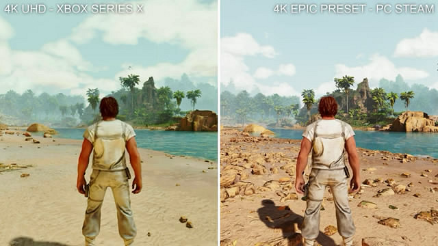 PC版好多了!《方舟:生存飛升》PC/XSX畫面對比影片 PC版好多了!《方舟:生存飛升》PC/XSX畫面對比影片
