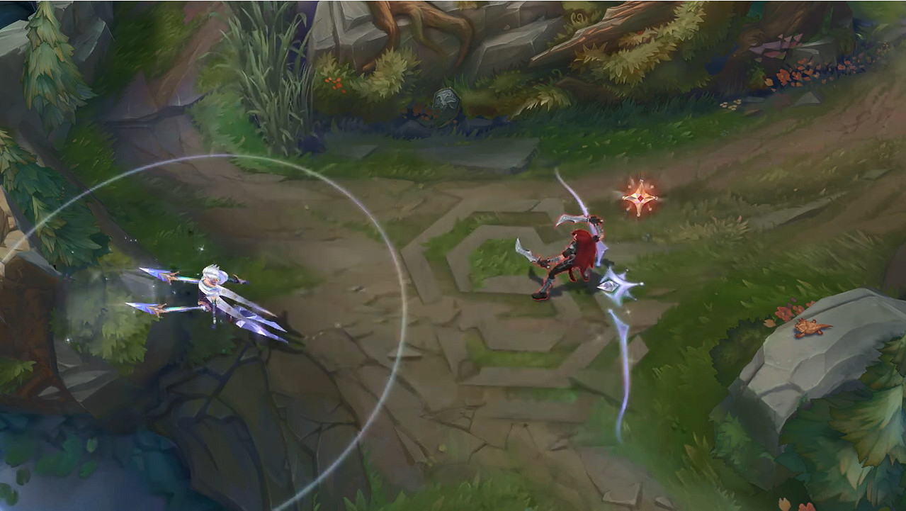 《英雄聯盟》“北極星”系列皮膚 至臻 卡蜜爾展示 《英雄聯盟》“北極星”系列皮膚 至臻 卡蜜爾展示