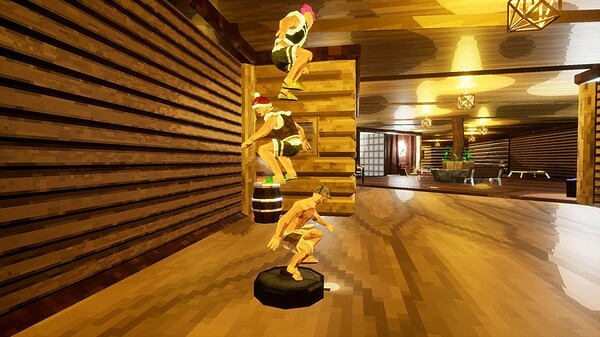 《Soak &amp; Splash》Steam頁面上線 多人桑拿互動體驗