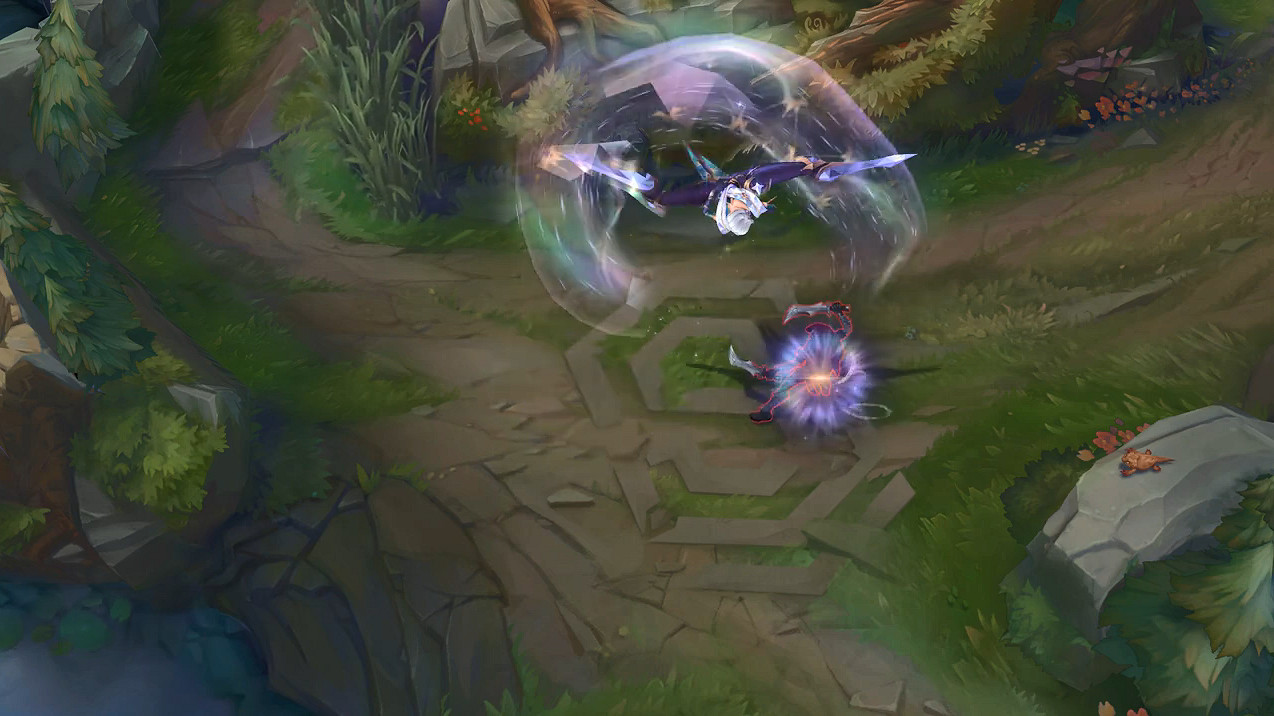 《英雄聯盟》“北極星”系列皮膚 至臻 卡蜜爾展示 《英雄聯盟》“北極星”系列皮膚 至臻 卡蜜爾展示