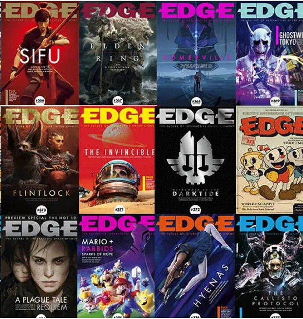 中國大陸研發遊戲《燕雲十六聲》成為老牌雜誌EDGE封面遊戲 中國大陸研發遊戲《燕雲十六聲》成為老牌雜誌EDGE封面遊戲