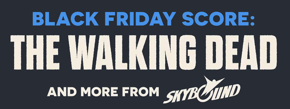 《行屍走肉》系列全15部作品打折促銷!包括VR版 《行屍走肉》系列全15部作品打折促銷!包括VR版