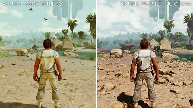 PC版好多了!《方舟:生存飛升》PC/XSX畫面對比影片 PC版好多了!《方舟:生存飛升》PC/XSX畫面對比影片