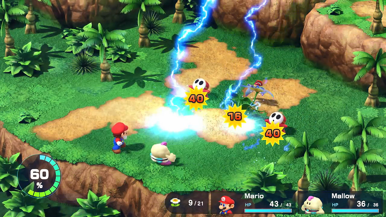 優秀的重製!《超級瑪利歐RPG:重製版》讚譽宣傳片 優秀的重製!《超級瑪利歐RPG:重製版》讚譽宣傳片