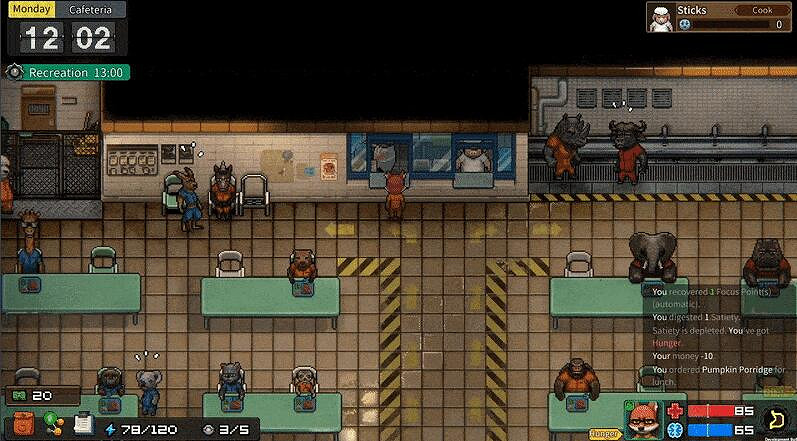 《動物迷城》博爾德頓監獄設施一覽 監獄場景有哪些? 《動物迷城》博爾德頓監獄設施一覽 監獄場景有哪些?