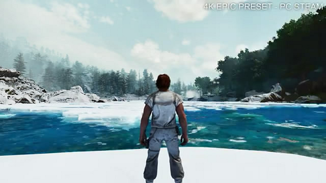 PC版好多了!《方舟:生存飛升》PC/XSX畫面對比影片 PC版好多了!《方舟:生存飛升》PC/XSX畫面對比影片