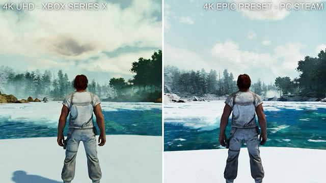 PC版好多了!《方舟:生存飛升》PC/XSX畫面對比影片 PC版好多了!《方舟:生存飛升》PC/XSX畫面對比影片