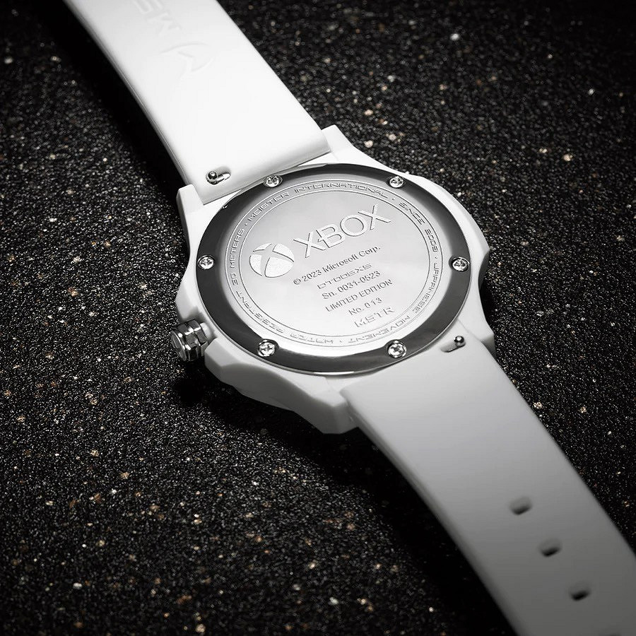 Xbox與Meister Watches推出限量版聯名腕表產品