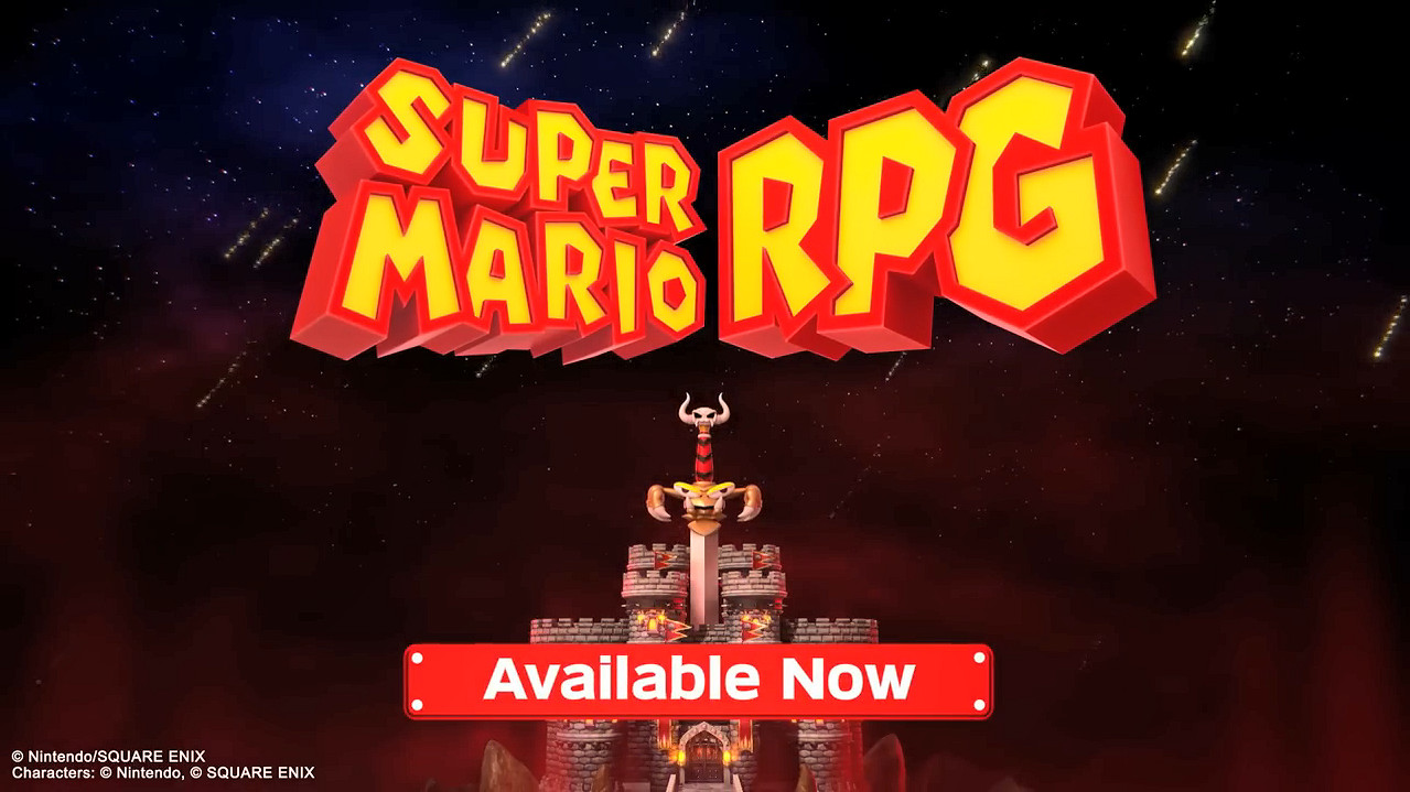 優秀的重製!《超級瑪利歐RPG:重製版》讚譽宣傳片 優秀的重製!《超級瑪利歐RPG:重製版》讚譽宣傳片