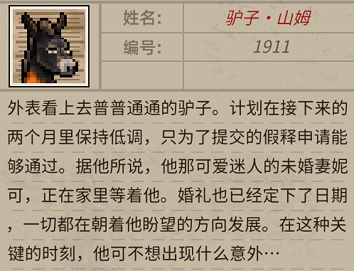 《動物迷城》人物介紹 角色圖鑒大全