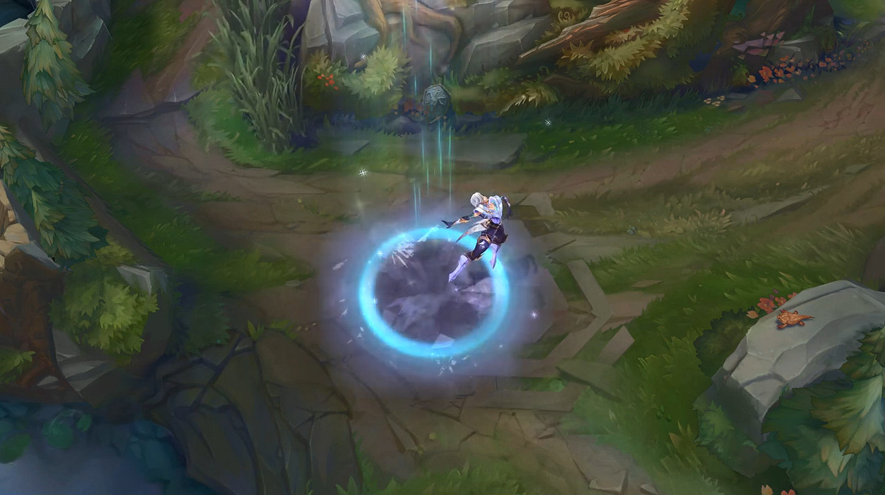 《英雄聯盟》“北極星”系列皮膚 至臻 卡蜜爾展示 《英雄聯盟》“北極星”系列皮膚 至臻 卡蜜爾展示