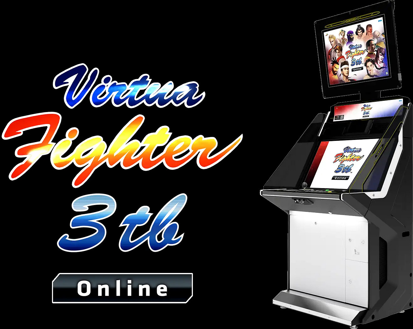 首發25年後 經典街機遊戲《VR快打3》將推出全新版本 首發25年後 經典街機遊戲《VR快打3》將推出全新版本