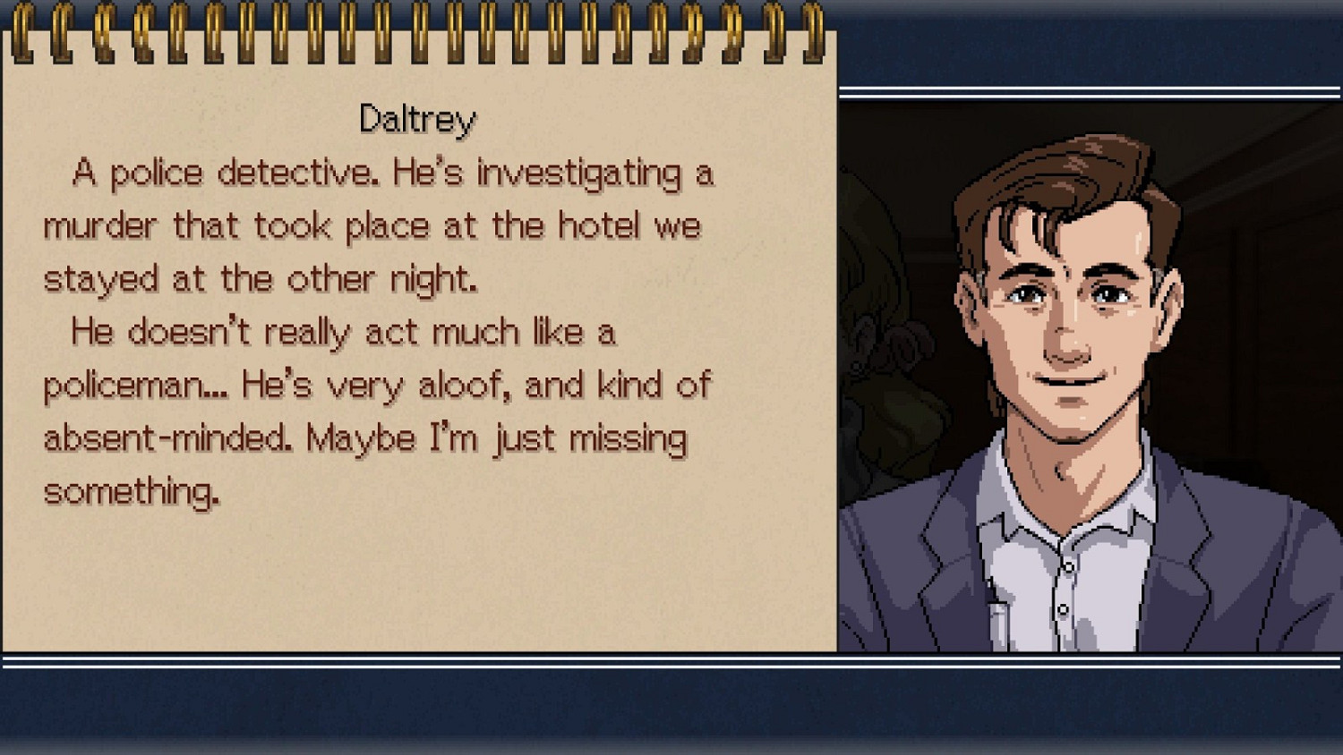 偵探冒險遊戲《偵探本能：永別了摯愛》面向PC公布