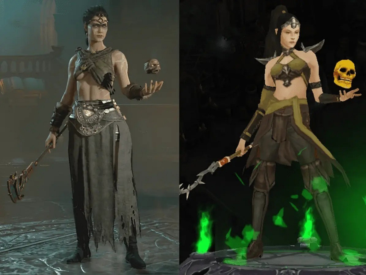 《暗黑4》女性角色為何不穿高跟鞋:那樣不符合真實性 《暗黑4》女性角色為何不穿高跟鞋:那樣不符合真實性