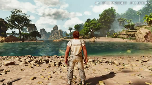 PC版好多了!《方舟:生存飛升》PC/XSX畫面對比影片 PC版好多了!《方舟:生存飛升》PC/XSX畫面對比影片