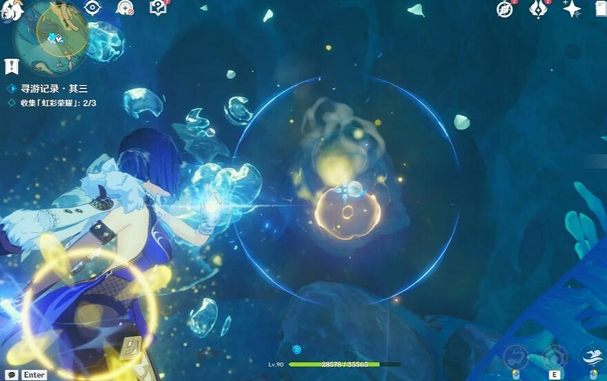《原神》4.2尋遊記錄其三通關攻略 《原神》4.2尋遊記錄其三通關攻略