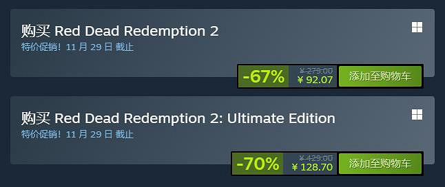 神作不解釋!《荒野大鏢客2》Steam線上人數刷新紀錄 神作不解釋!《荒野大鏢客2》Steam線上人數刷新紀錄