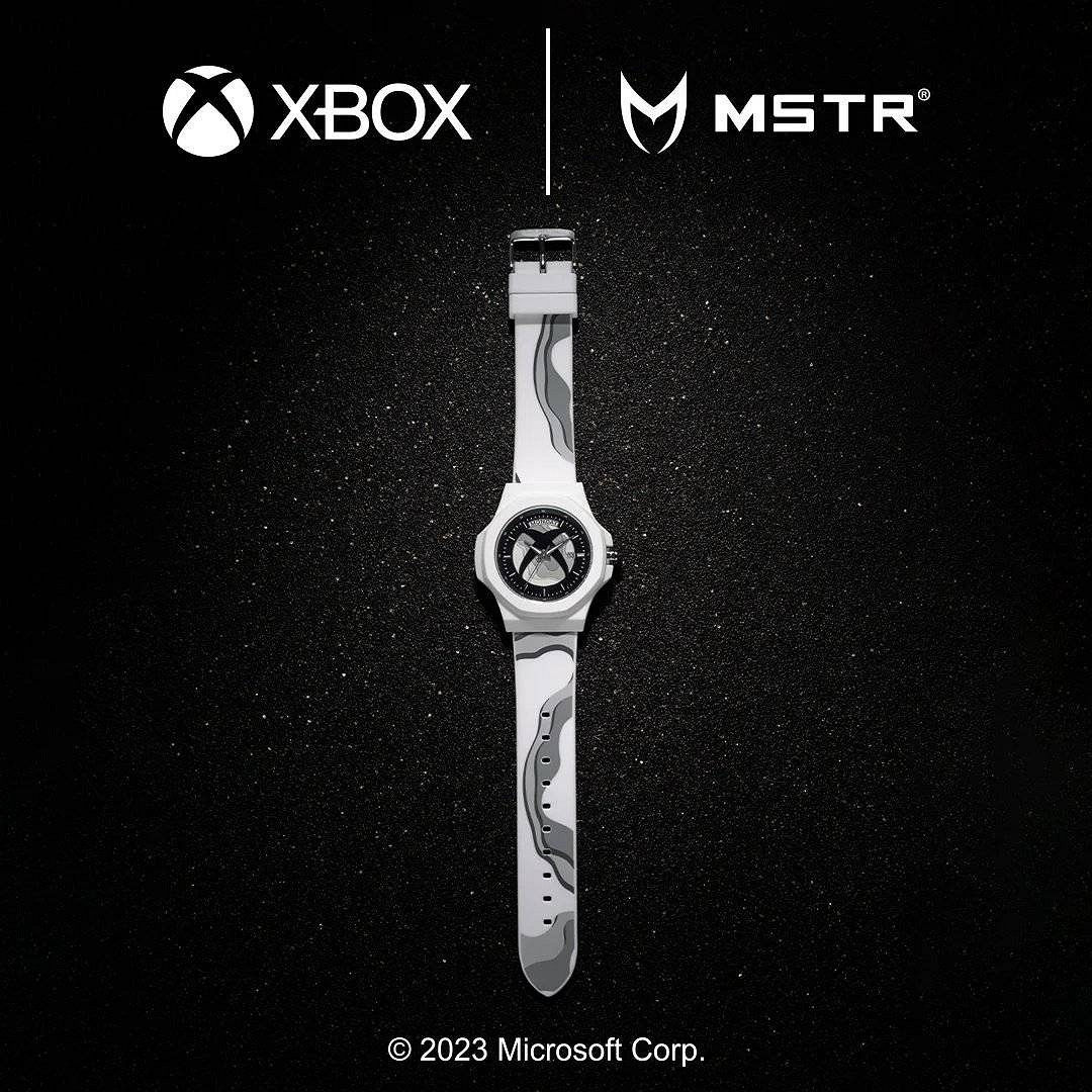 受Xbox Series S啟發而設計的Meister手表限量發行